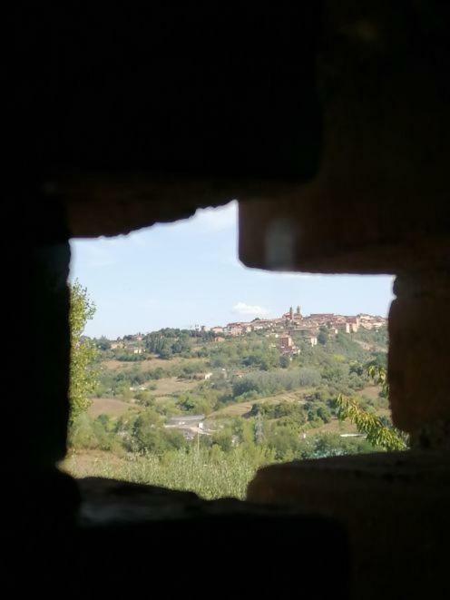 Panorama Di Siena Appartement Buitenkant foto