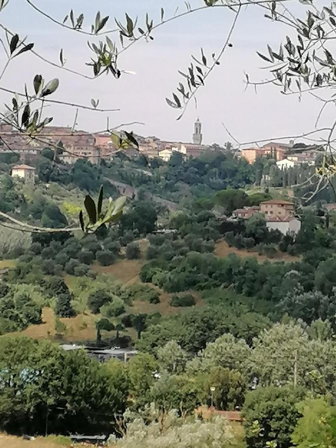 Panorama Di Siena Appartement Buitenkant foto