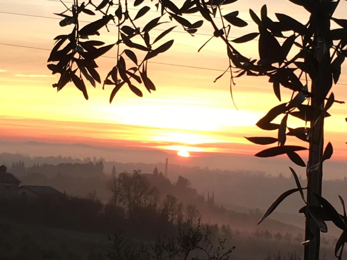 Panorama Di Siena Appartement Buitenkant foto